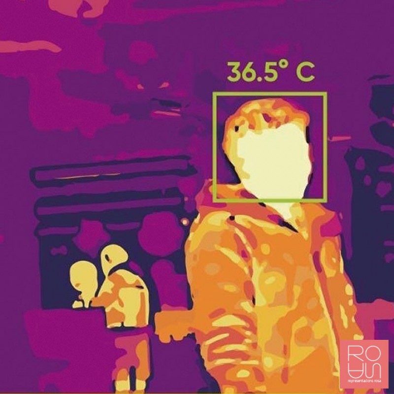 Càmera òptica termopila IPB503A-2TW